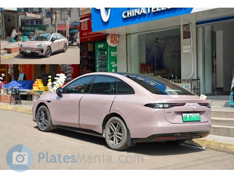 川A·BY7155, Aion (GAC NE) RT