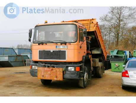 RO-1903, MAN M90