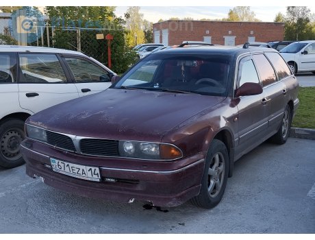 671 EZA 14, Mitsubishi Diamante