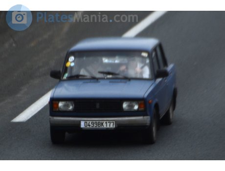 о499вк177, Lada (VAZ) 2105