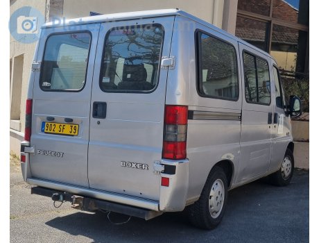 902 SF 39, Peugeot Boxer