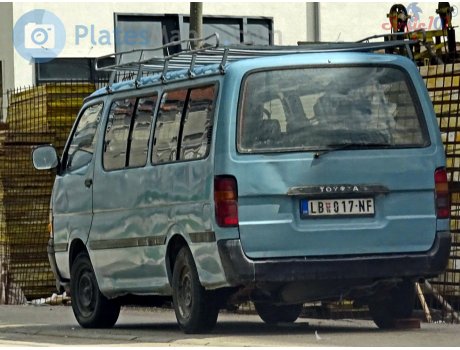 LB 017-NF, Toyota HiAce