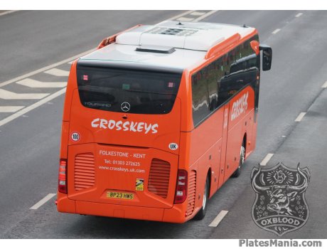 BP23 HWS, Mercedes-Benz Tourismo