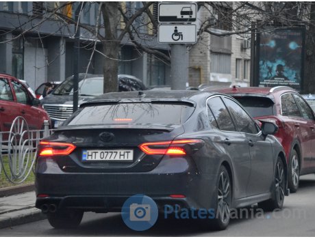 HT 0777 HT, Toyota Camry