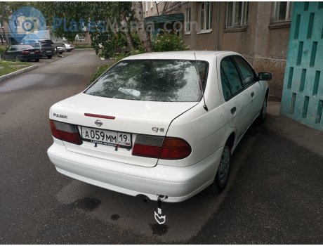 а059мм19, Nissan Pulsar
