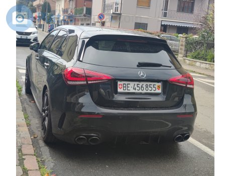 BE 456855, Mercedes-Benz A-Klasse