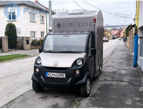 KE-409ME, Aixam D-Truck