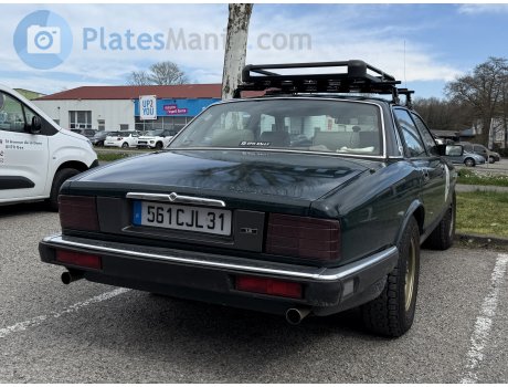 561 CJL 31, Jaguar XJR