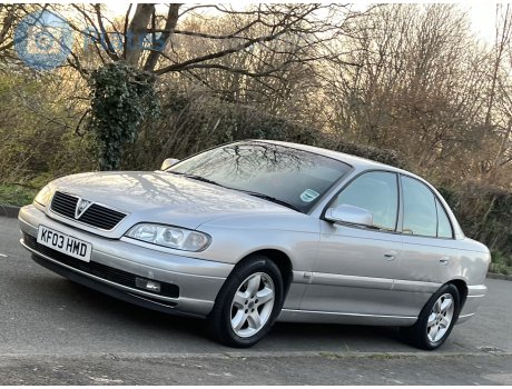 KF03 HMD, Vauxhall Omega