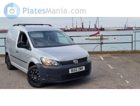 BU12 ZMX, Volkswagen Caddy