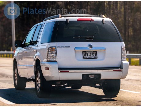 AAW 2621, Mercury Mountaineer