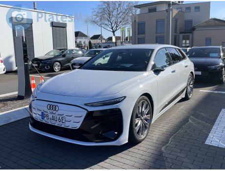 PB AU 6 E, Audi S6