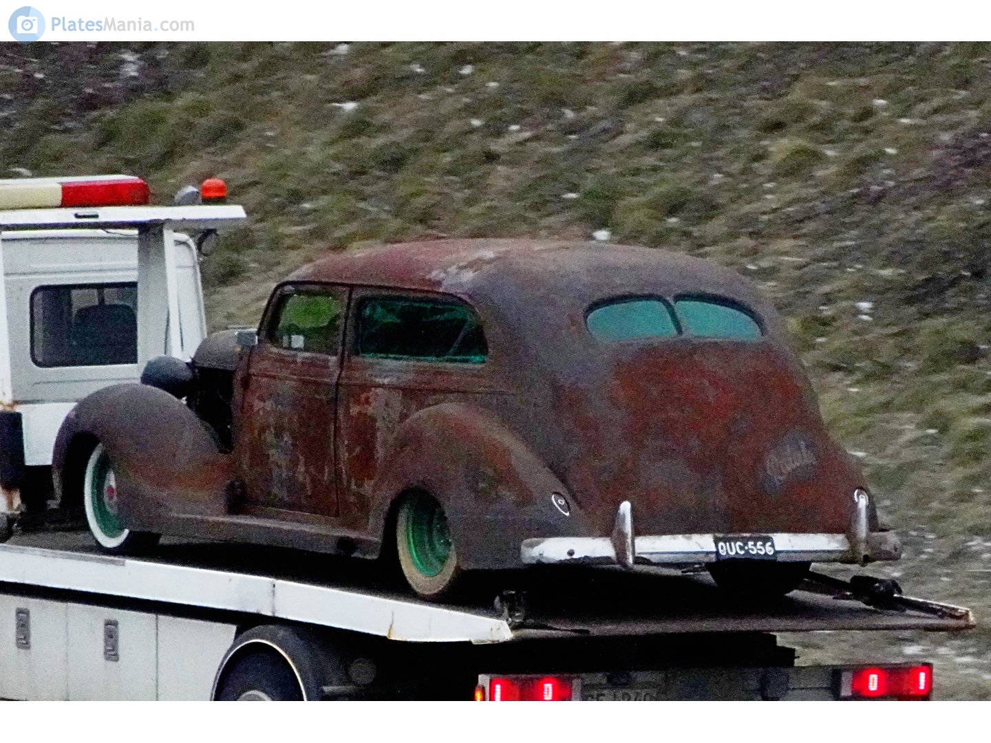 OUC-556, Hudson Terraplane 