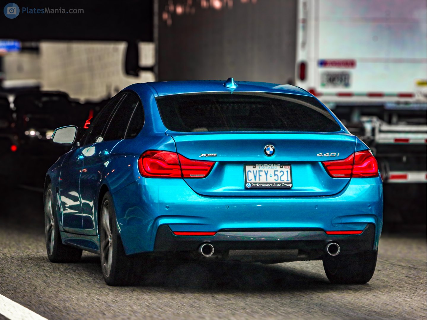 CVFY-521, BMW 4 Series 1st gen Gran Coupé (F36), 2014–2021