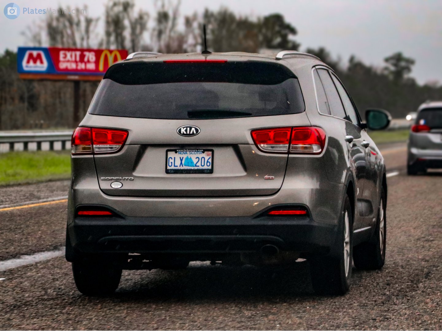 GLX 206, Kia Sorento 3rd gen (Prime) (UM), 2014–2020