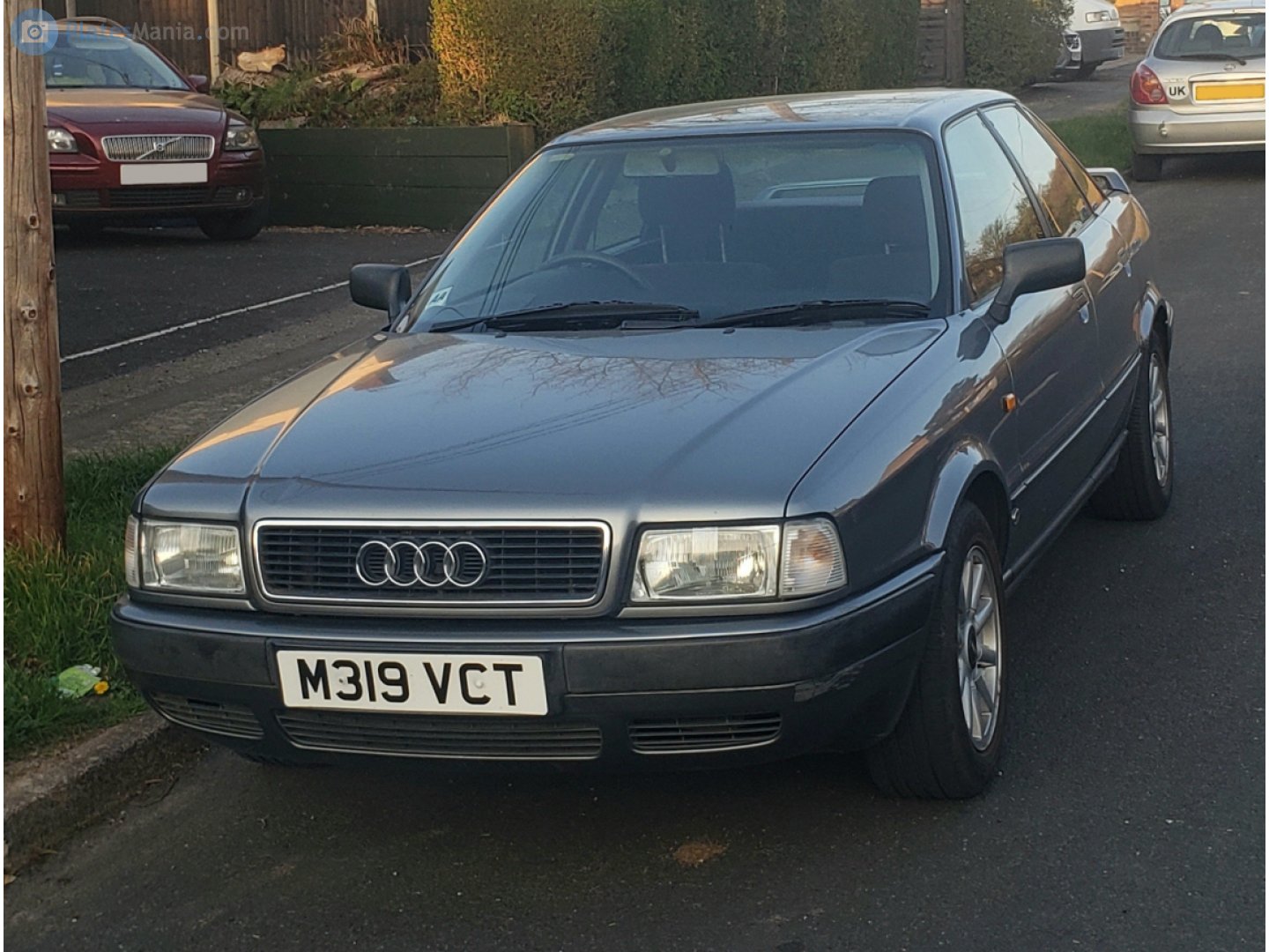 M319VCT, Audi 80 4th gen Sedan (B4/8C2), 1991–1994