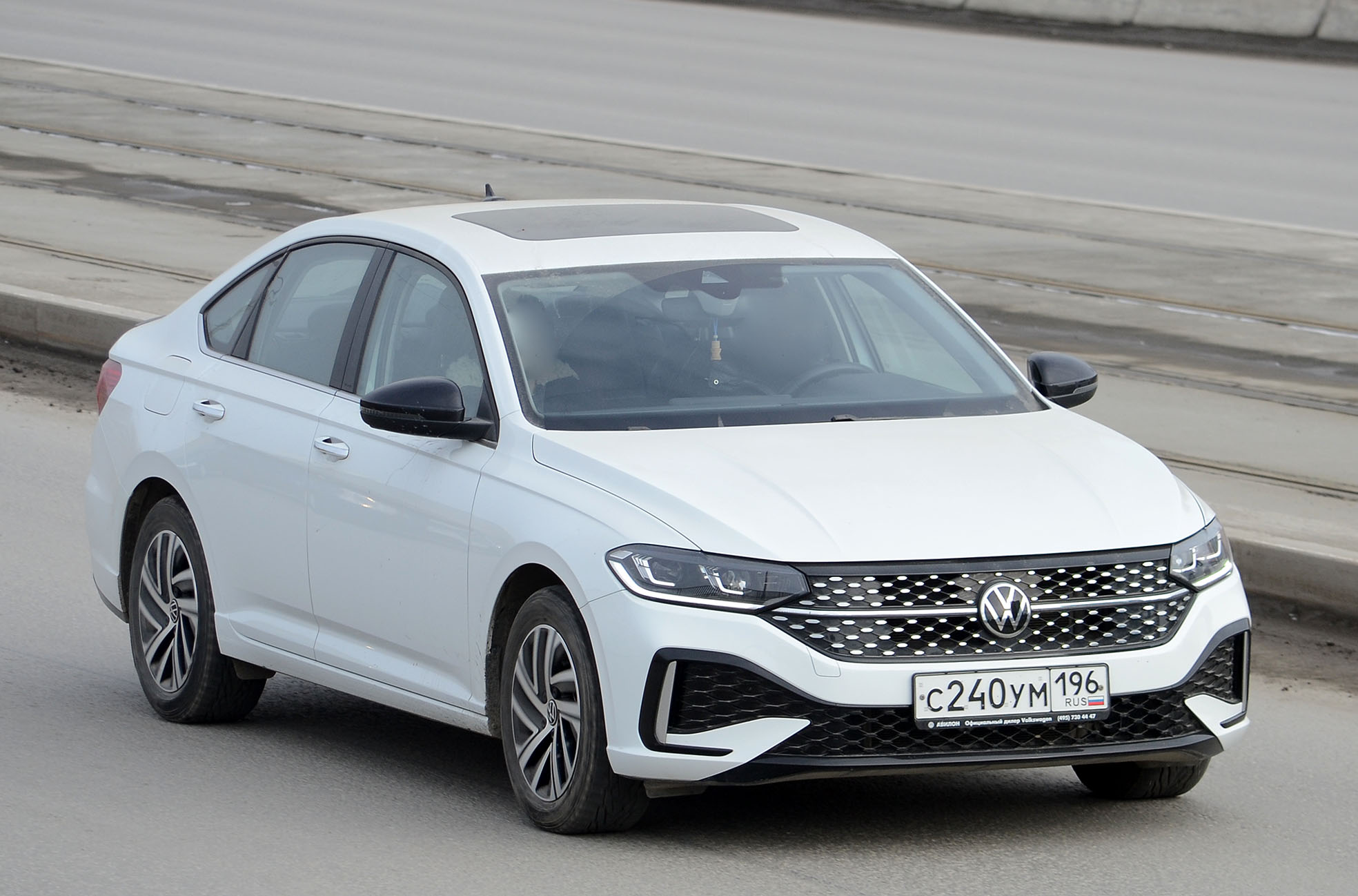 с 240 ум 196, Volkswagen Lavida 3rd gen Starry Sky Edition (0C), 2022–