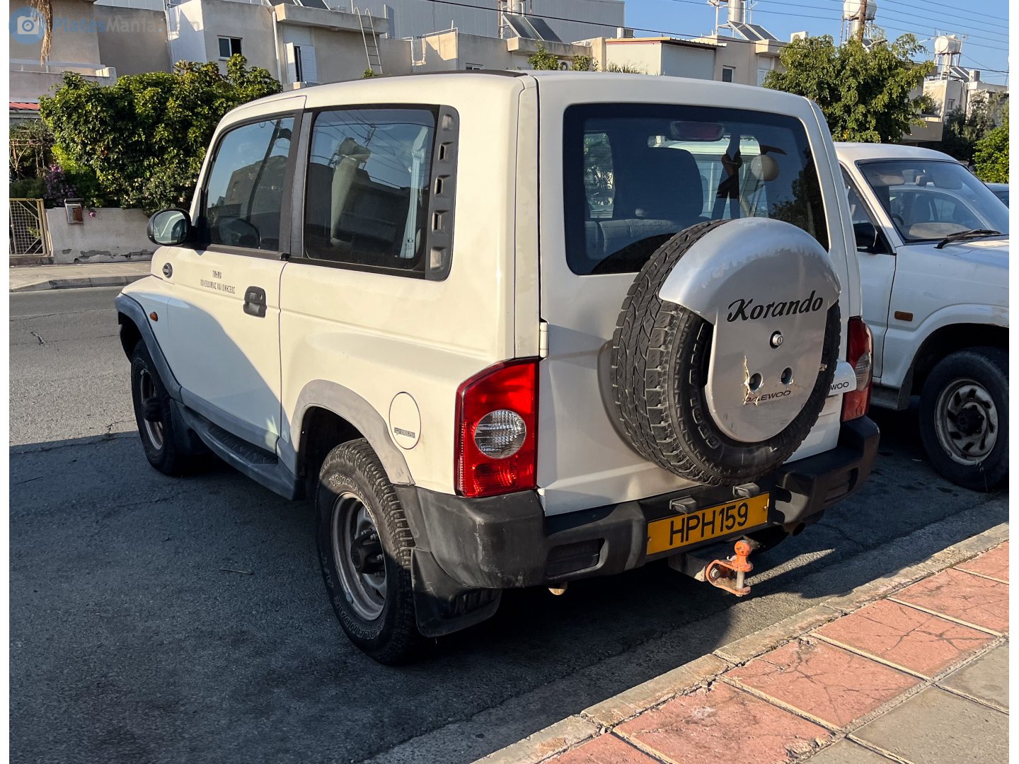 HPH 159, Daewoo Korando 1st gen SUV, 1999–2001