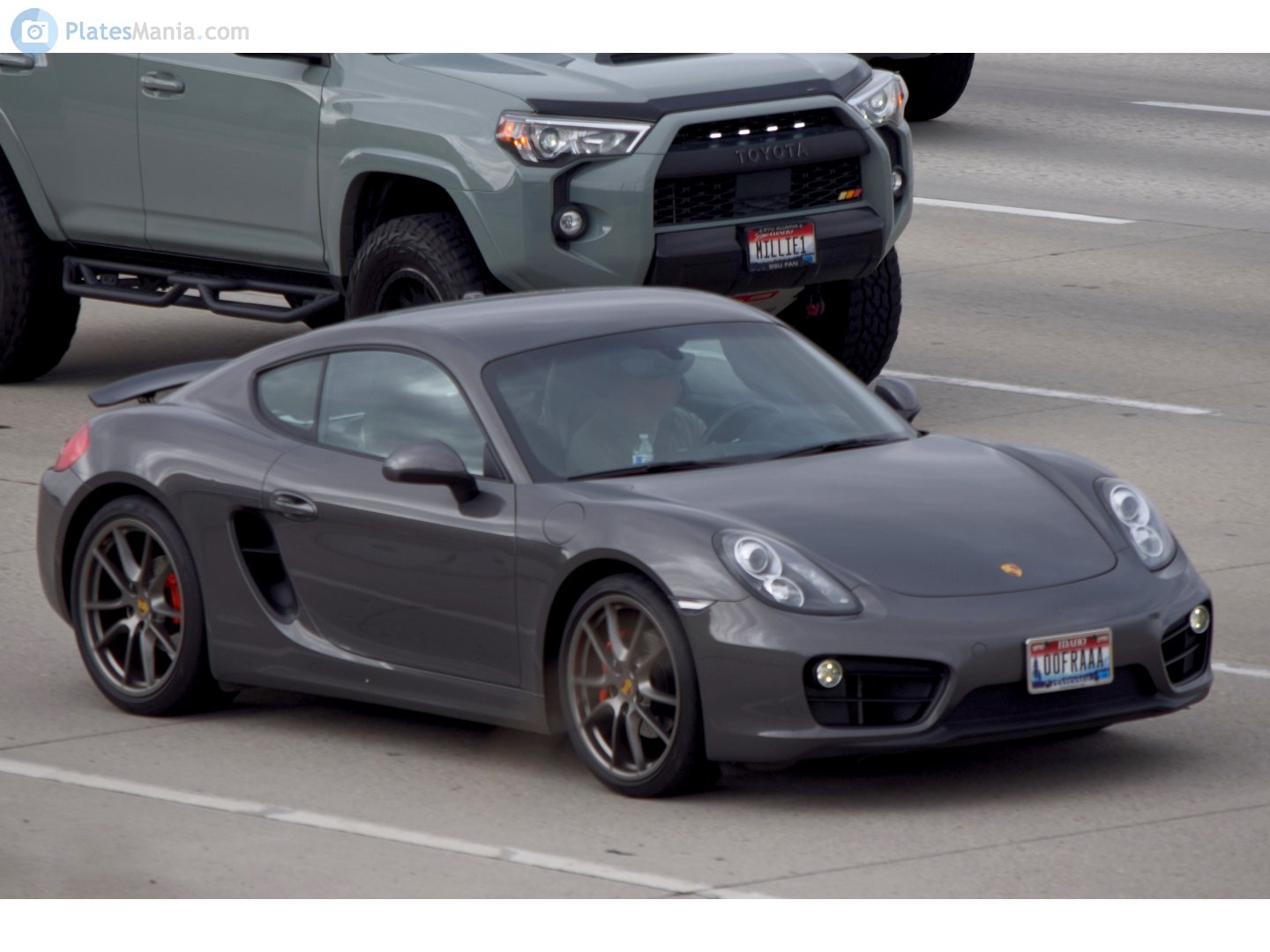 00FRAAA, Porsche Cayman 2nd gen (981C), 2013–2018