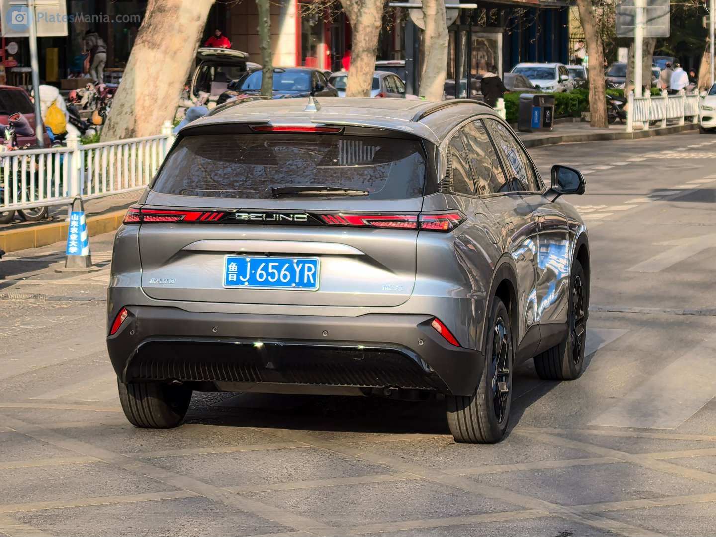 鲁J·656YR, BAIC Beijing Rubic′s Cube 