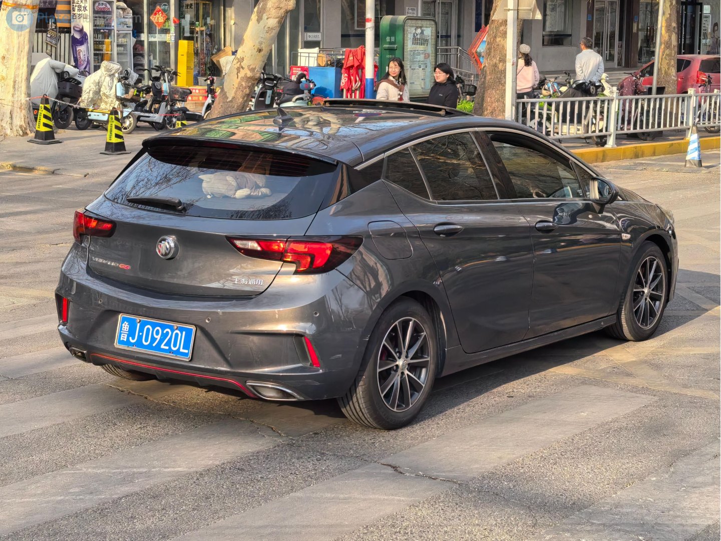 鲁J·0920L, Buick Verano 2nd gen GS Hatch (D2XX; CN-market), 2015–2019