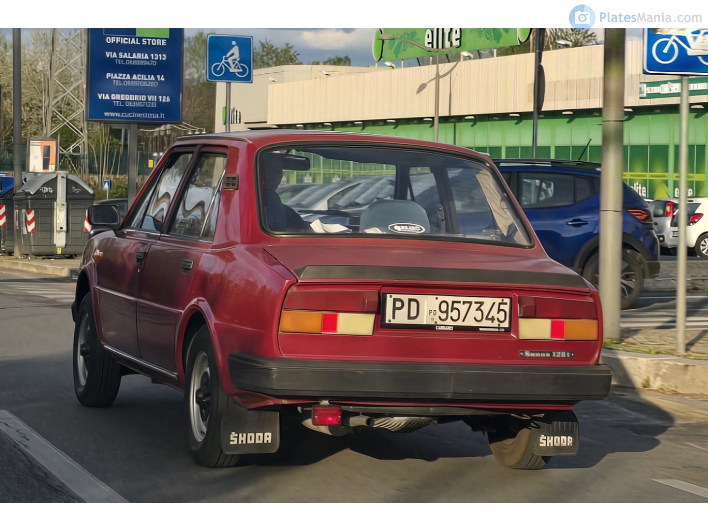 PD 957345, Skoda 105 1st gen 105GL, 1982–1983