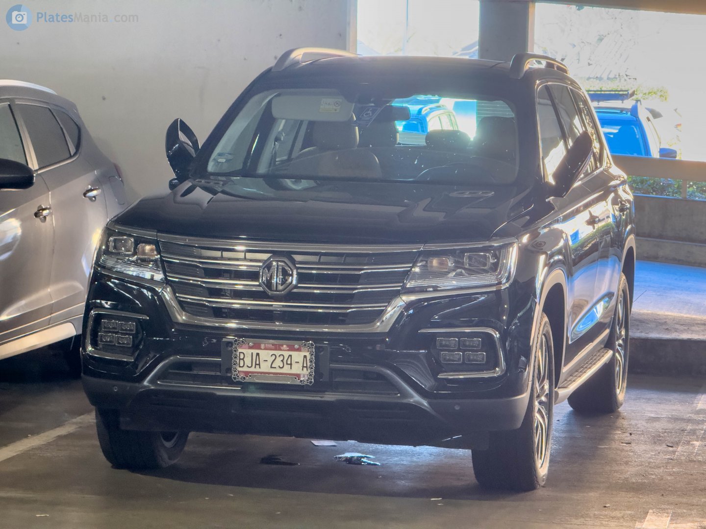 BJA-234-A, MG RX8 1st gen, 2019–