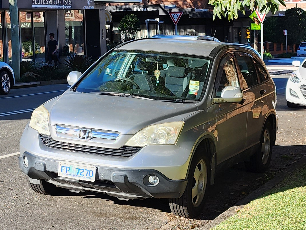FP-7270, Honda CR-V 3rd gen (RE), 2006–2012