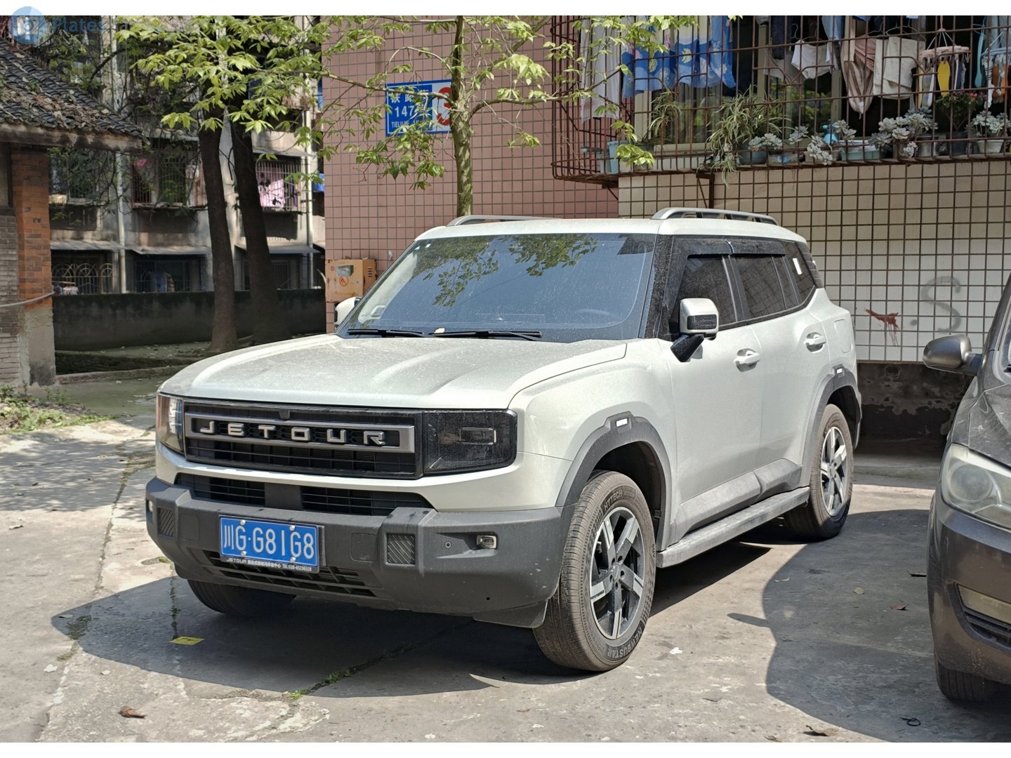 川G·G81G8, Jetour Freedom / Ziyouzhe 