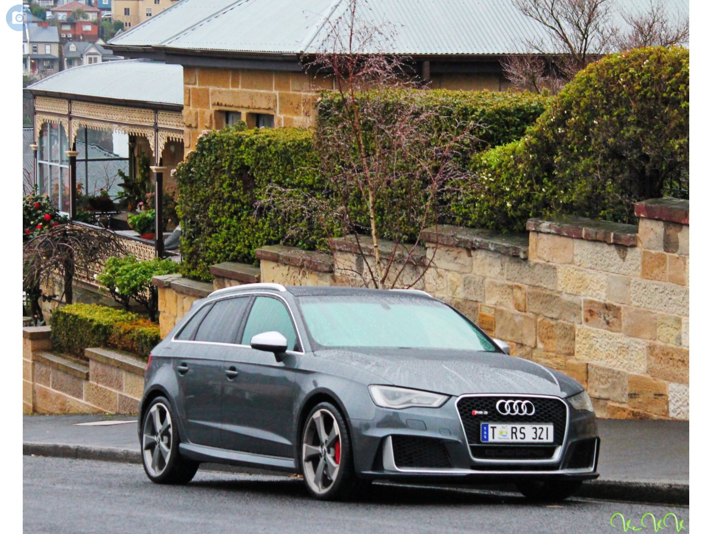 T RS 321, Audi RS3 3rd gen Sportback (8VA/8VF), 2015–2017