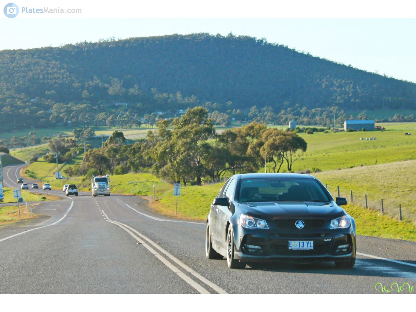 E 13 YL, Holden Commodore 4th gen Sedan (VF), facelift, 2013–2017