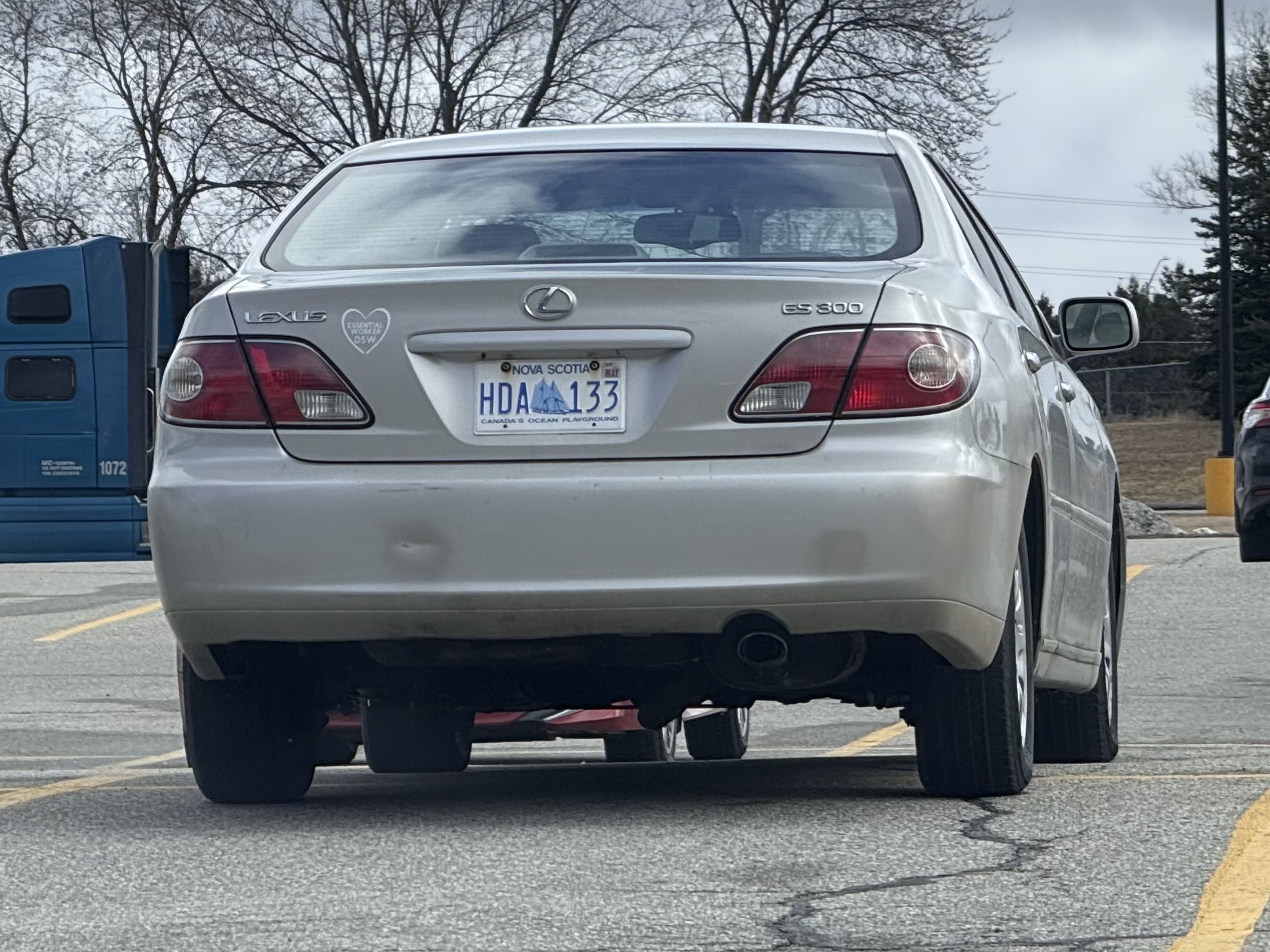 HDA 133, Lexus ES 4th gen (XV30), 2001–2006