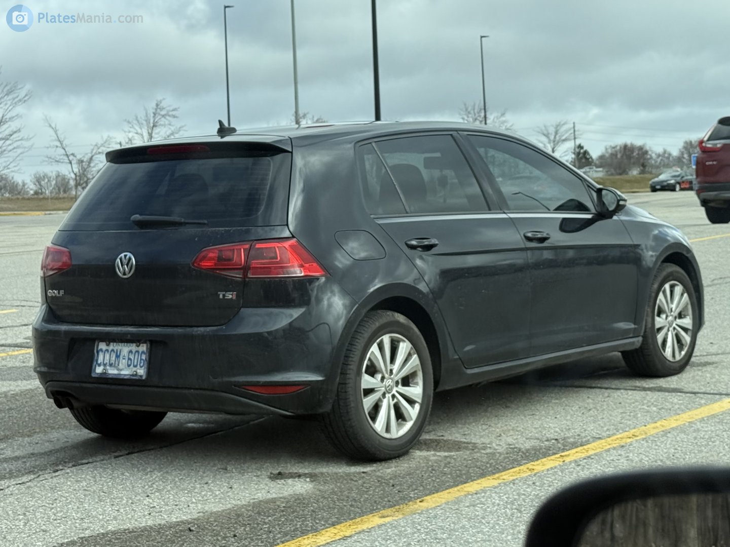 CCCM-606, Volkswagen Golf 7th gen 5-door Hatch (5G), 2012–2017