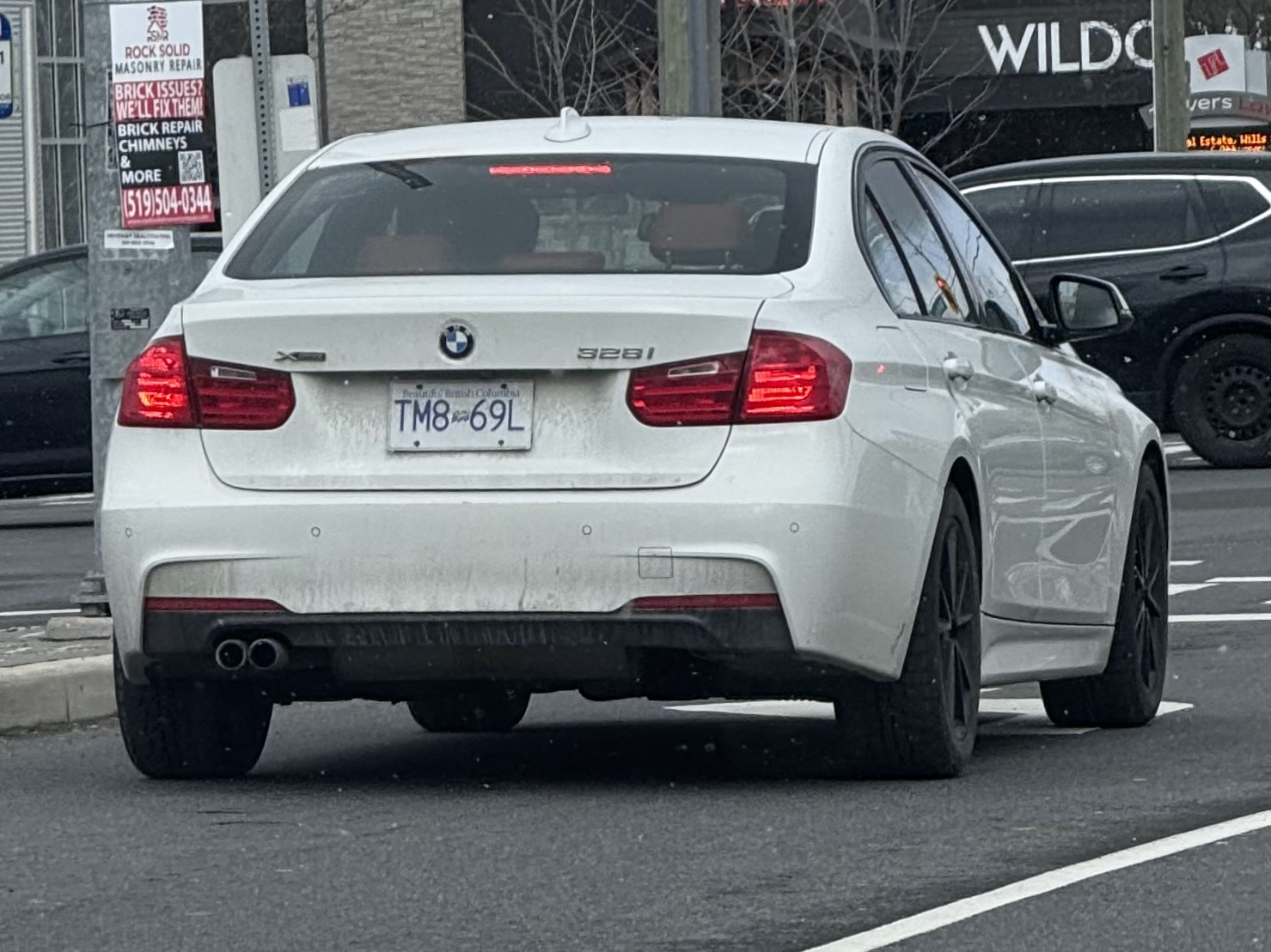 TM8-69L, BMW 3 Series 6th gen Sedan (F30/F35), 2011–2019
