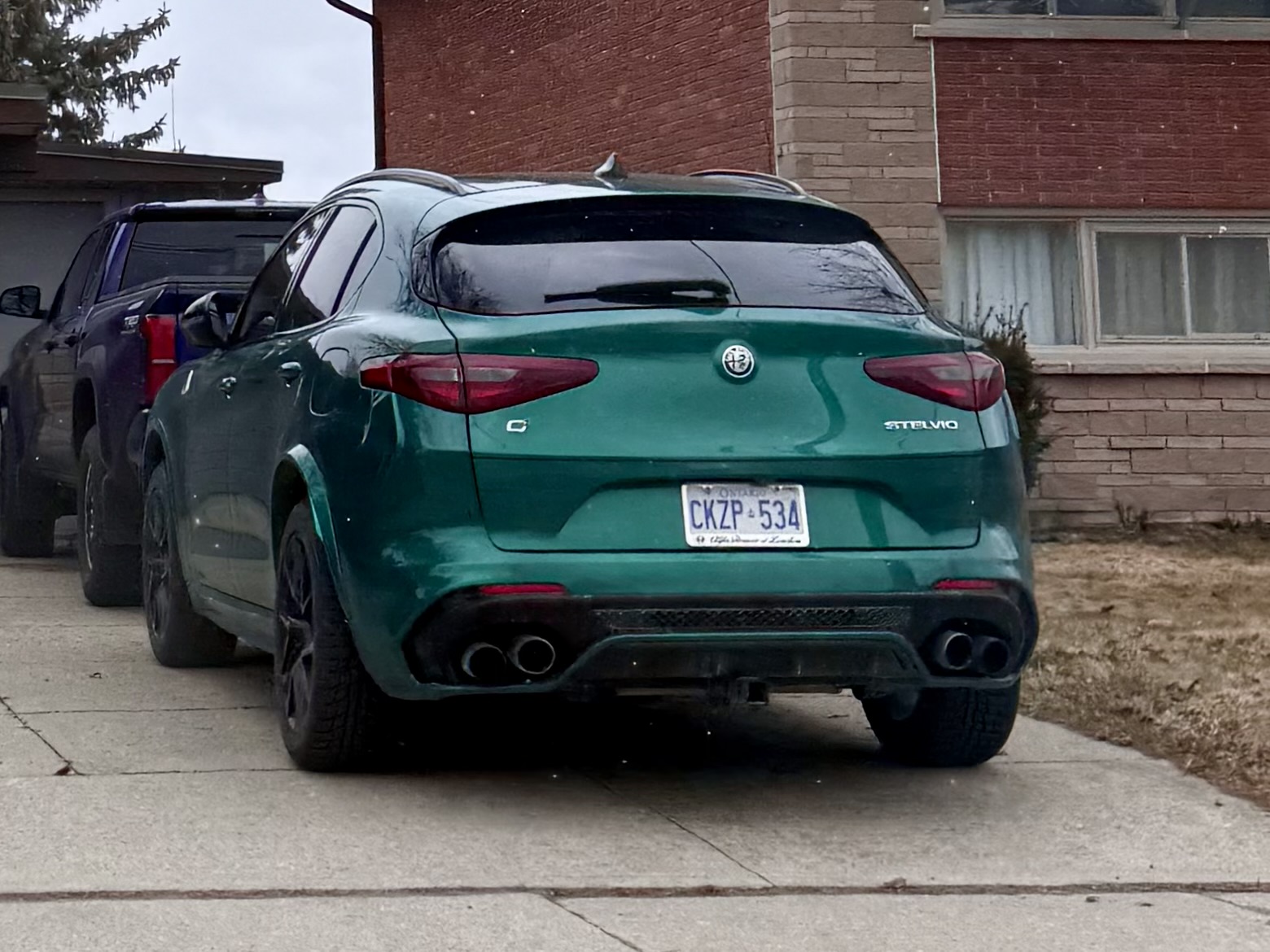 CKZP-534, Alfa Romeo Stelvio 1st gen (949), 2017–