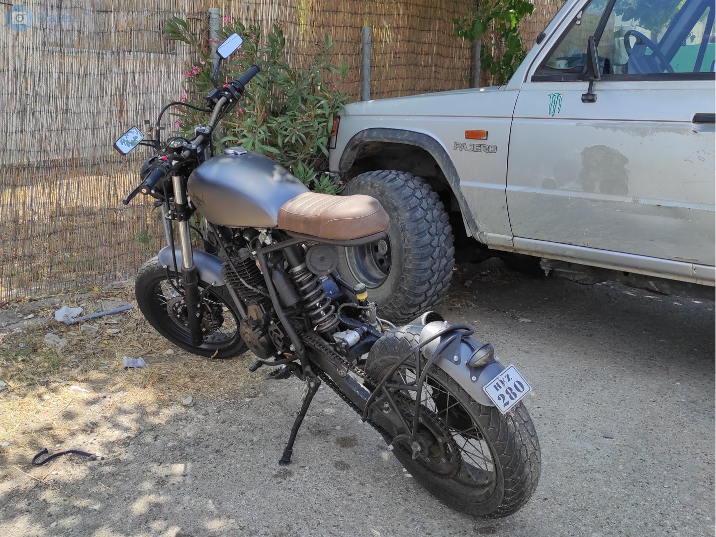 HEZ-280, Honda XR/XL Series 