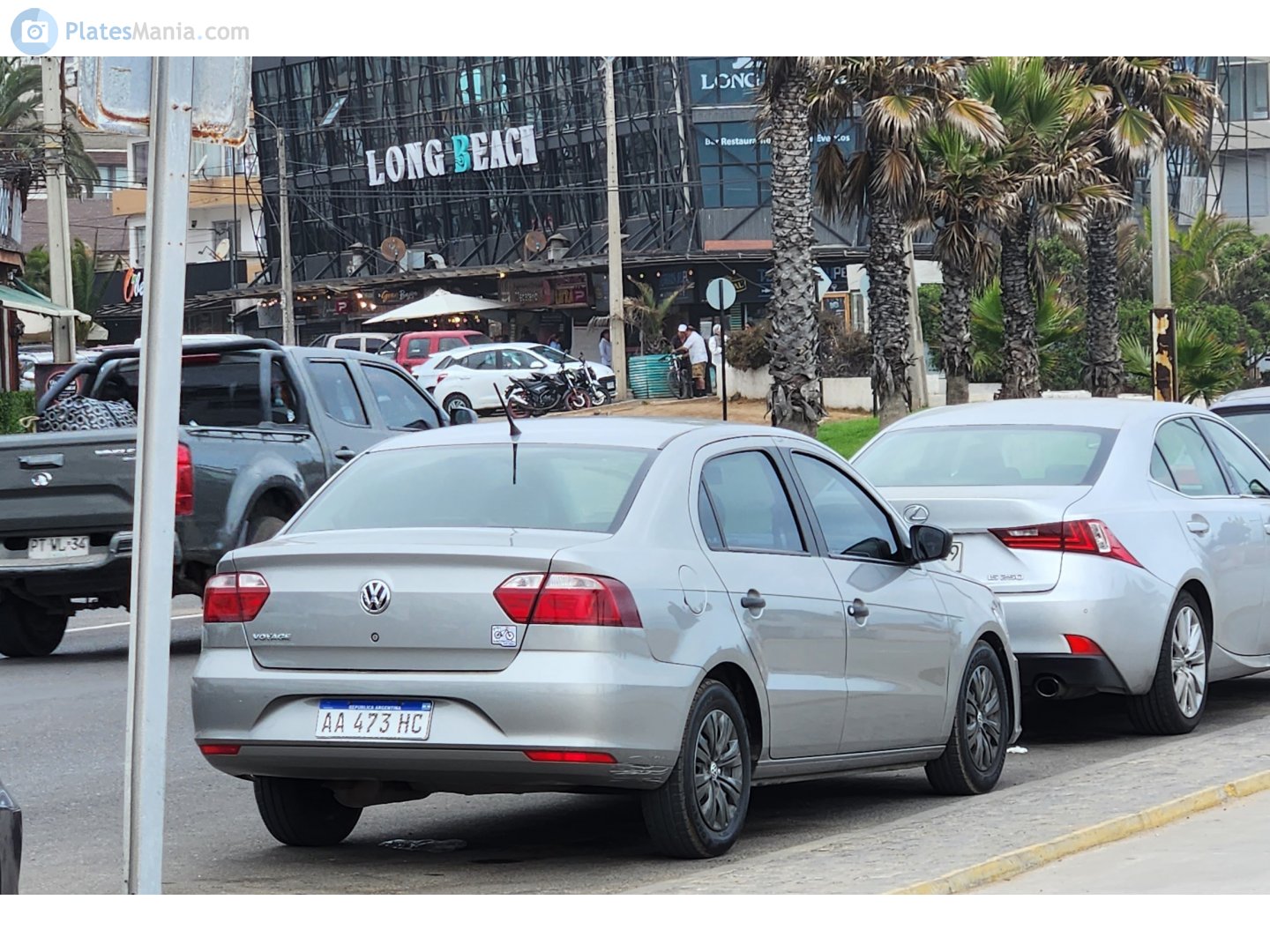 AA 473 HC, Volkswagen Voyage 2nd gen 4-door Sedan (G6/G7/5U4), facelift, 2012–2022