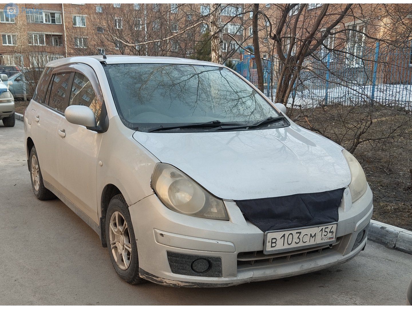 в 103 см 154, Mazda Familia Van 3rd gen (Y12), 2006–2018
