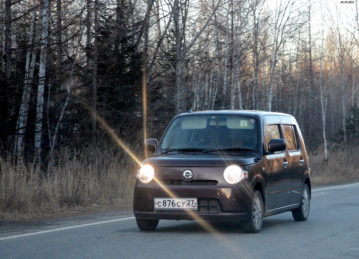 с 876 су 27, Daihatsu Mira Cocoa 1st gen (L675), 2009–2018