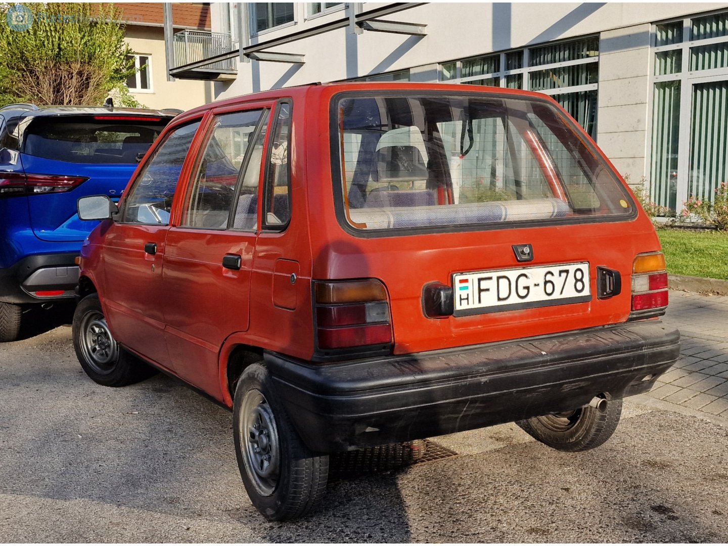 FDG-678, Maruti 800 2nd gen (CA71), 1986–2014