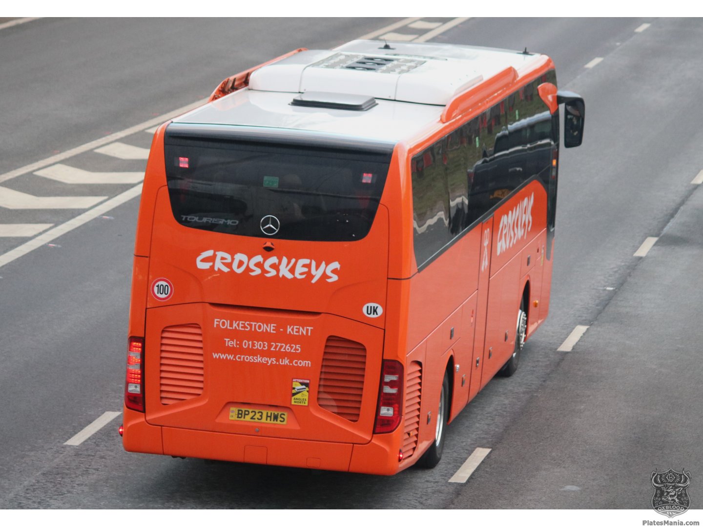 BP23HWS, Mercedes-Benz Tourismo 3rd gen (RHD), 2017–