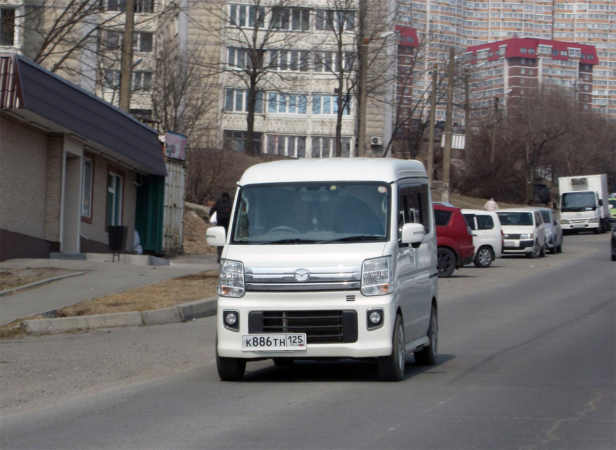 к 886 тн 125, Mazda Scrum 5th gen Wagon (DG17), 2015–