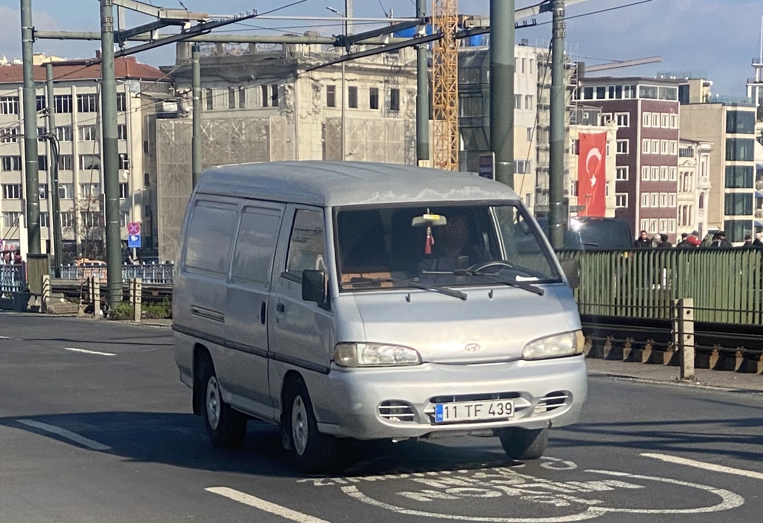 11 TF 439, Hyundai H100 1st gen Van (P1000), facelift, 1993–2006