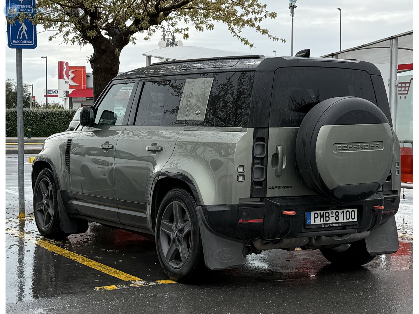 PMB-8100, Land Rover Defender 2nd gen 110