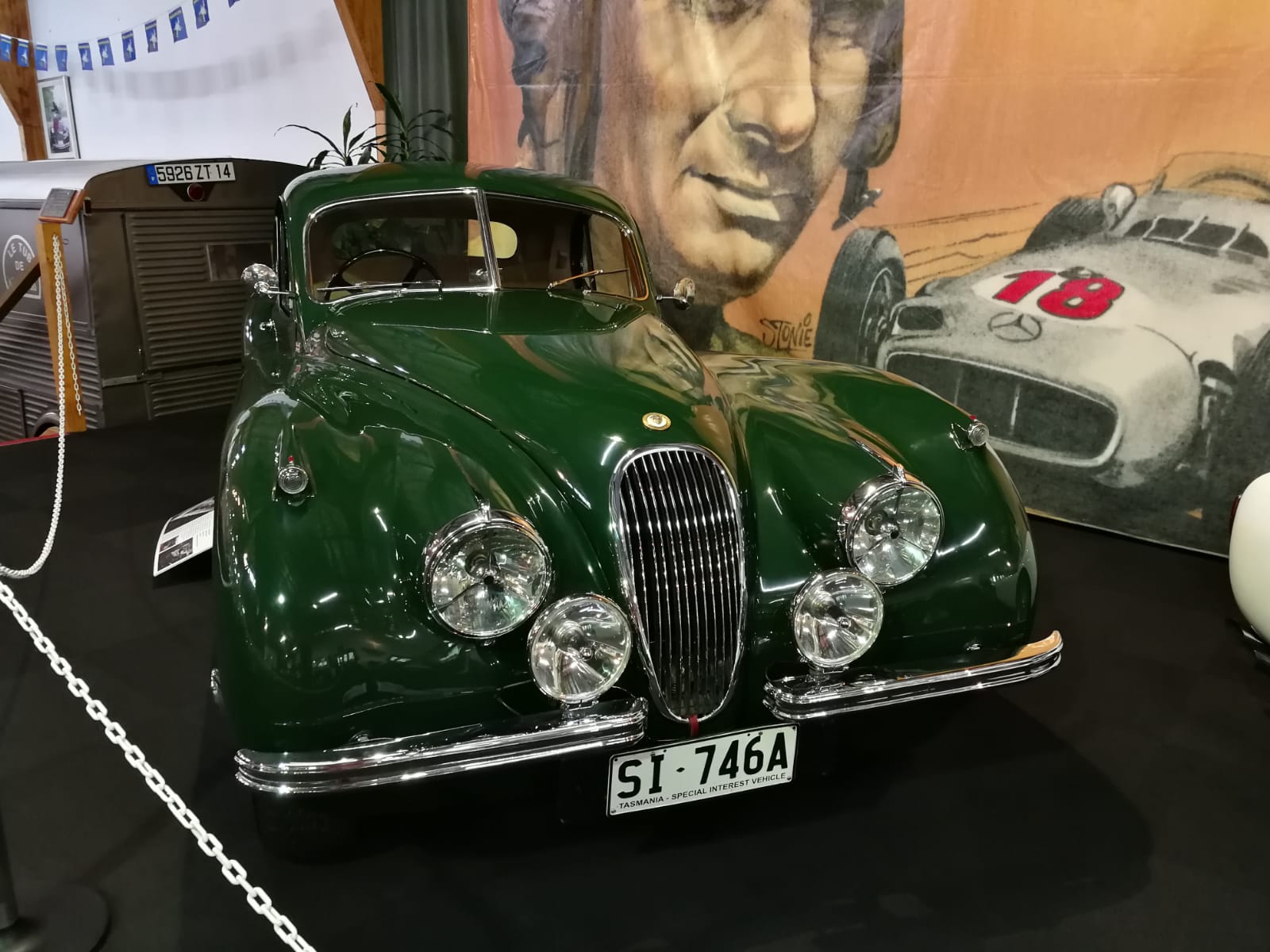 SI-746A, Jaguar XK120 