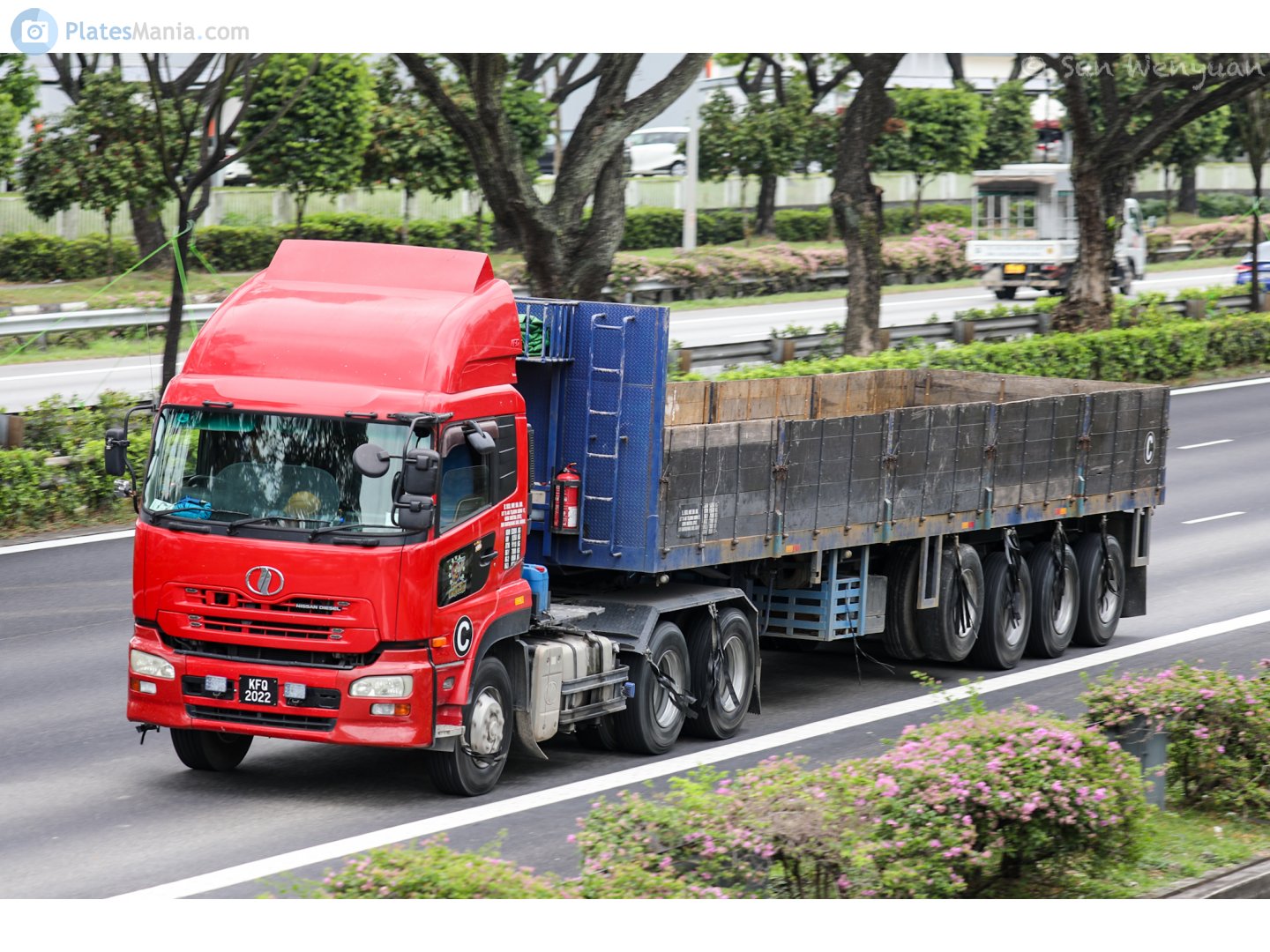 KFQ 2022, Nissan Diesel Quon 