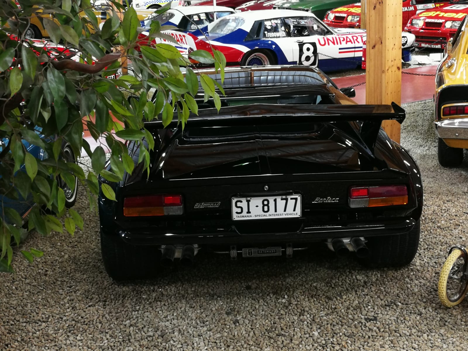 SI-8177, De Tomaso Pantera 