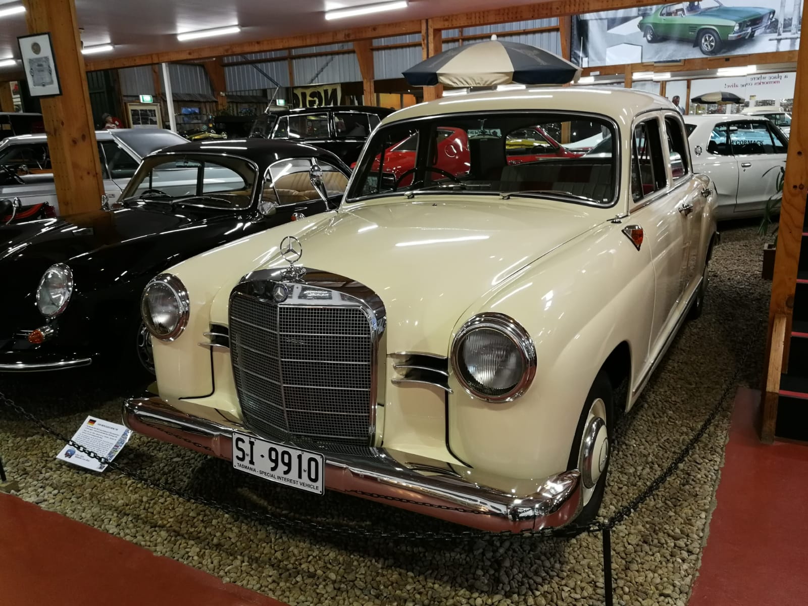 SI-9910, Mercedes-Benz E-Klasse 180/190 Sedan (W120/W121), 1953–1962