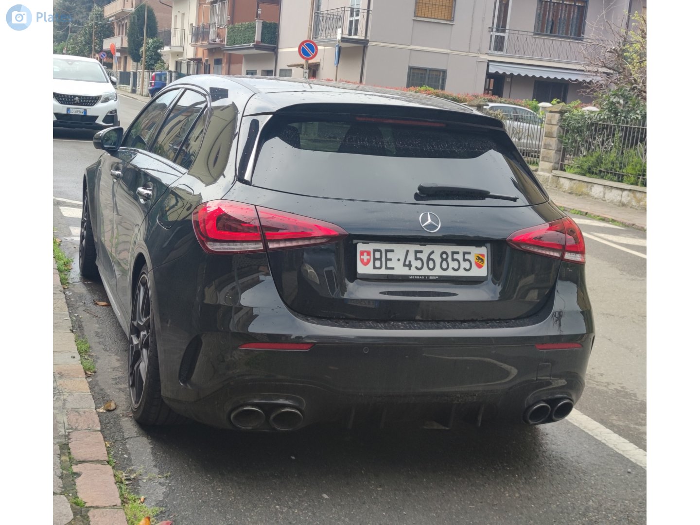 BE 456855, Mercedes-Benz A-Klasse 4th gen Hatch (W177), 2018–