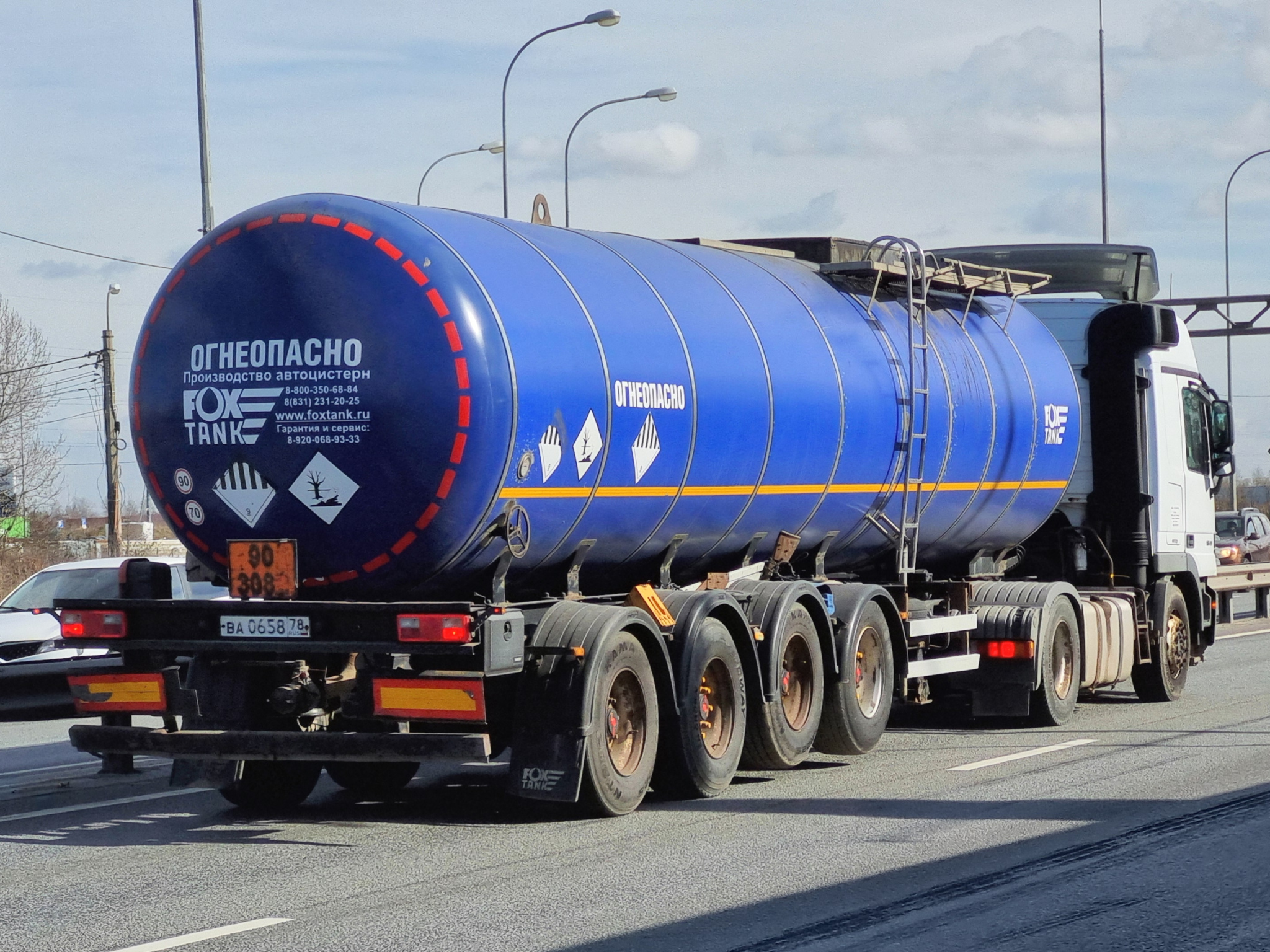 ва 0658 78, FoxTank 8777 